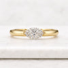 Marquise Cut Lab Grown Diamond Solitaire Engagement Ring
