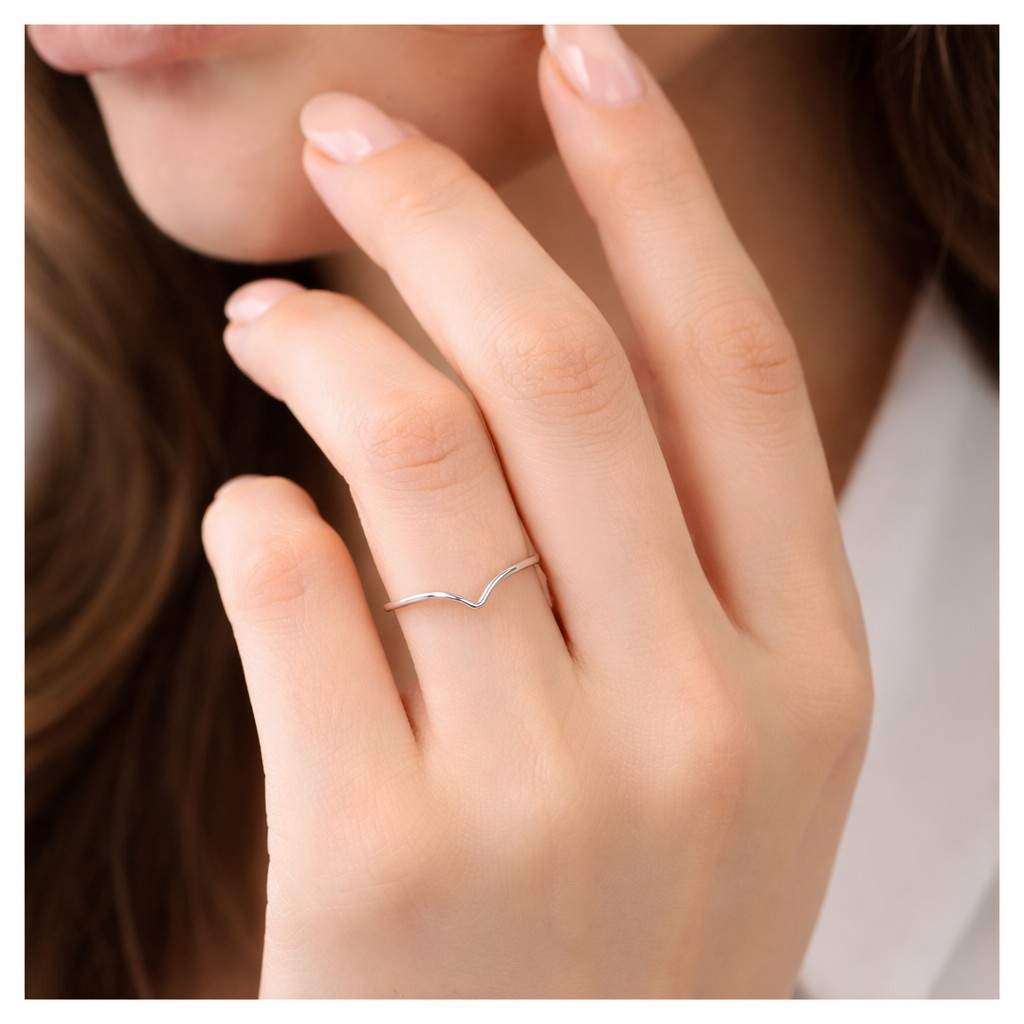 matching band ring enhancer ring guard ring contour band curved band women ring fine jewelry everyday ring modern ring clean ring handmade ring polished ring delicate ring elegant ring stacking ring fitted band