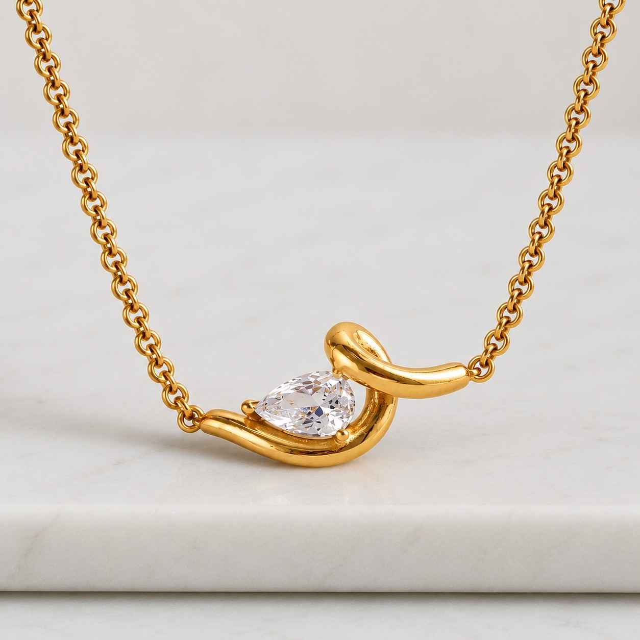 metal pendant chain jewelry elegant metal simple metal minimal metal modern metal dainty metal everyday metal bridal necklace wedding necklace