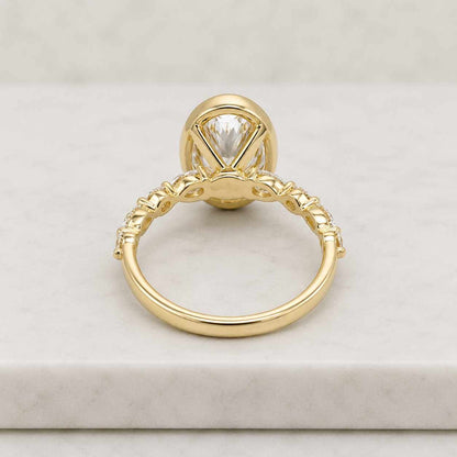 metal polished metal durable ring heirloom ring bridal metal engagement metal wedding metal artisan ring premium jewelry elegant metal classic metal modern metal quality ring