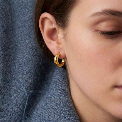 minimal earrings dainty hoop earrings modern earrings simple earrings everyday earrings stacking earrings