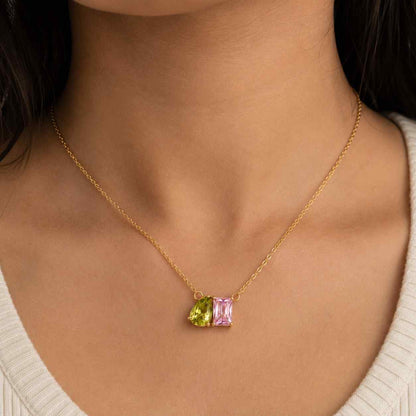 minimal necklace dainty jewelry necklace modern necklace simple necklace everyday necklace