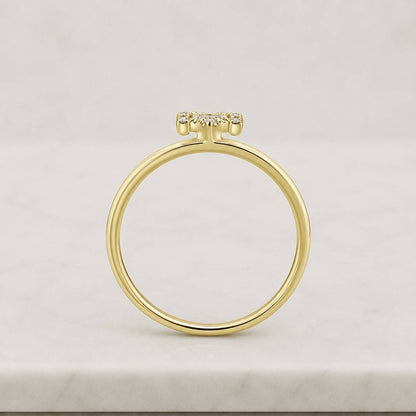 minimal ring minimalist jewelry dainty ring modern ring simple ring everyday ring stacking ring stack ring thin band slim band delicate ring clean design tiny ring petite jewelry fine jewelry