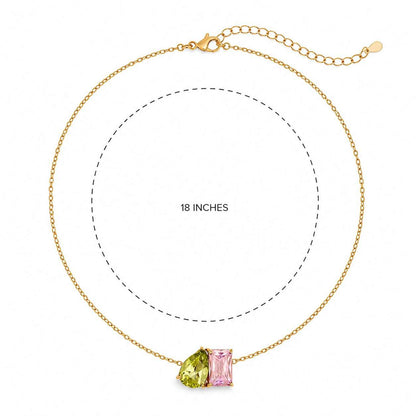 minimal necklace dainty jewelry necklace modern necklace simple necklace everyday necklace