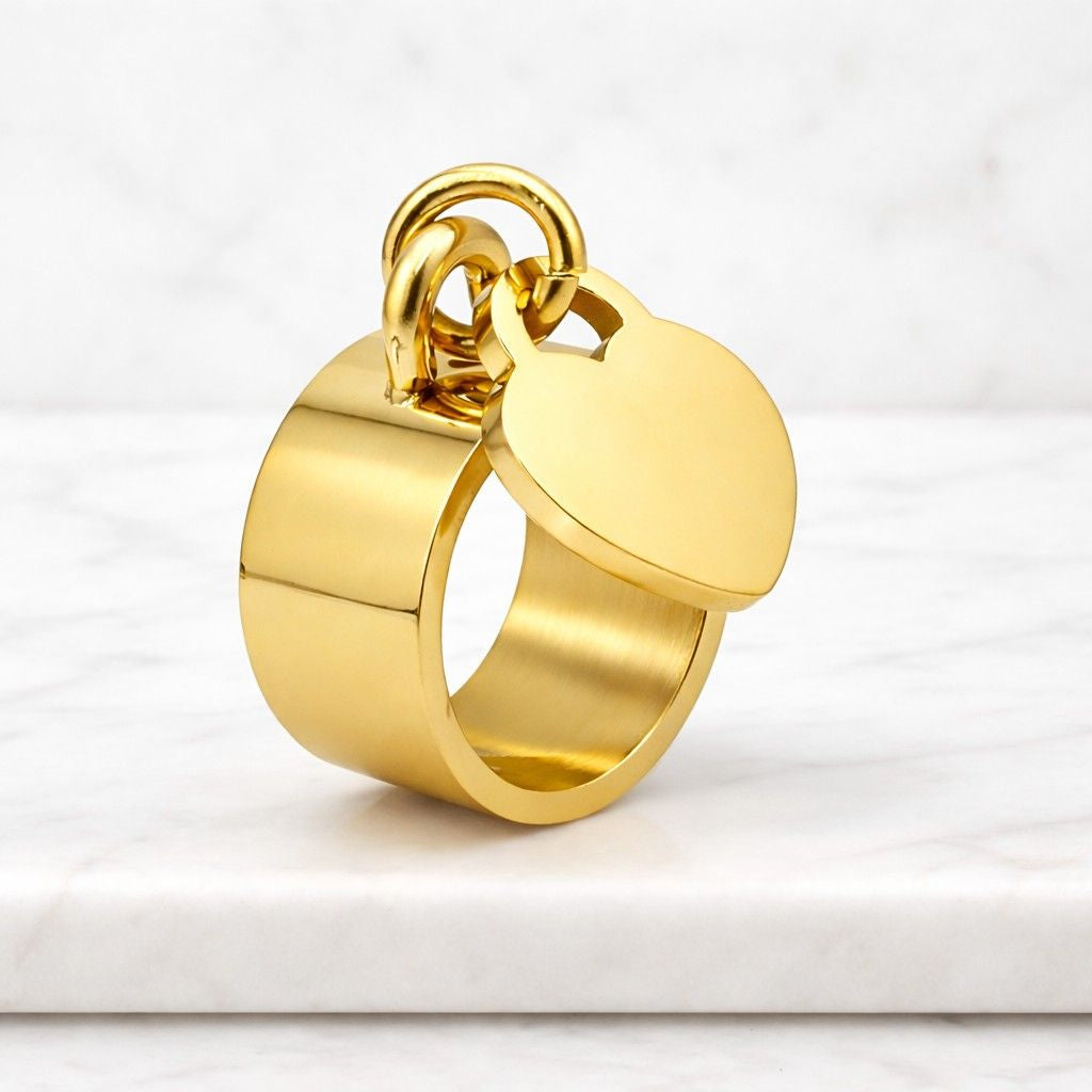 minimalist ring modern ring bold ring shiny ring everyday ring stackable ring adjustable style ring trendy ring handmade ring gift ring love ring charm jewelry band ring