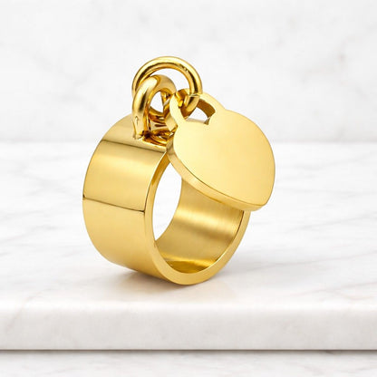 minimalist ring modern ring bold ring shiny ring everyday ring stackable ring adjustable style ring trendy ring handmade ring gift ring love ring charm jewelry band ring