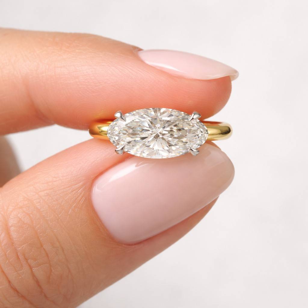 minimalist ring modern ring refined ring sleek ring simple ring clean design ring eye catching ring premium ring