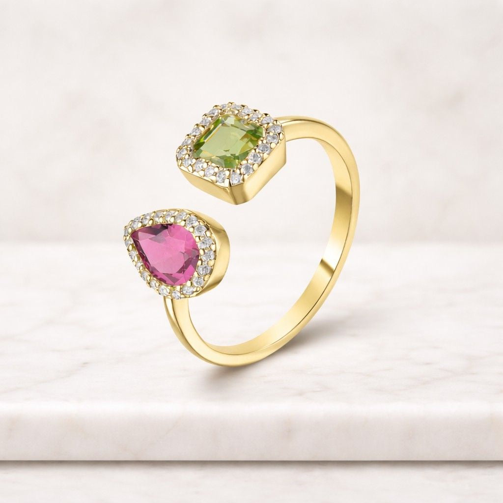 minimalist ring unique ring artisan ring designer ring everyday ring gift ring bridal ring promise ring cocktail ring birthstone ring sparkly ring crystal ring gemstone jewelry