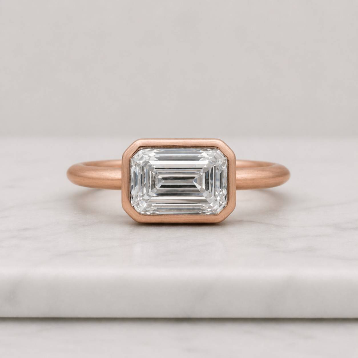 modern accessory classic jewelry refined jewelry simple jewelry clean design jewelry statement jewelry rectangle gemstone bezel frame ring secure setting ring