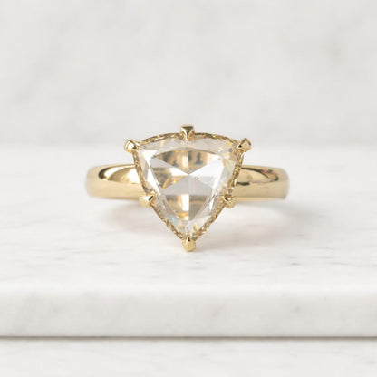 moissanite engagement ring lab created ring simulated diamond ring conflict free ring ethical jewelry sustainable jewelry