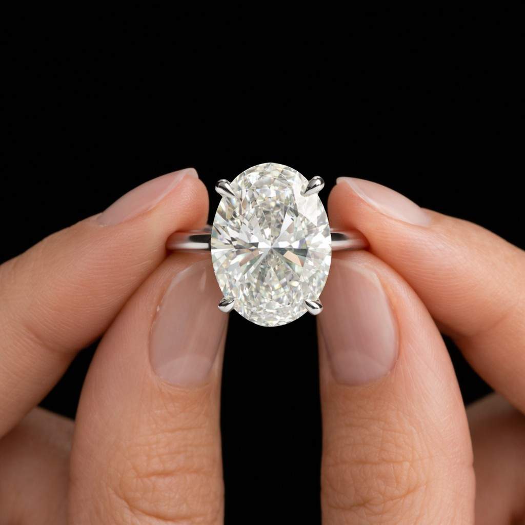 1.5ct oval solitaire ring, oval cut diamond engagement ring, 14k gold timeless bridal ring, elegant promise ring, minimalist jewelry

