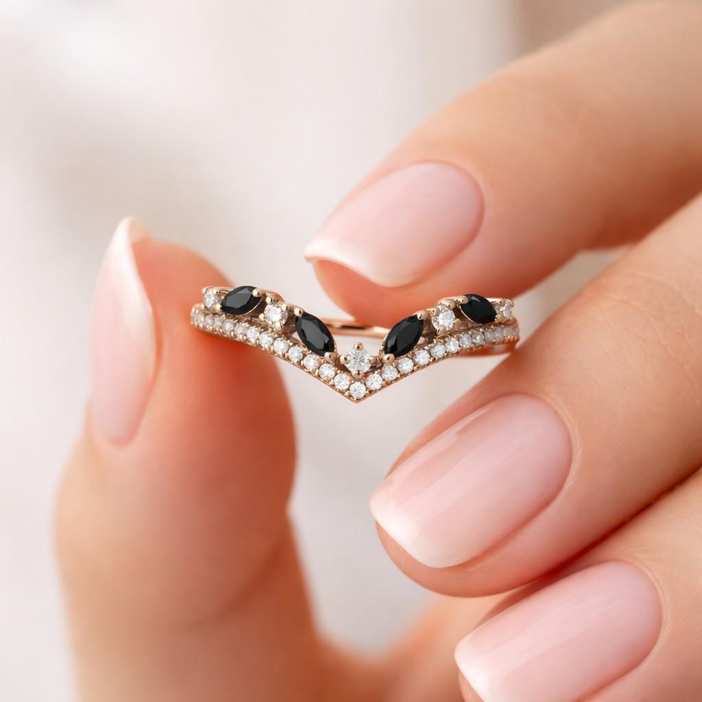 moissanite ring diamond ring lab diamond ring black diamond ring black moissanite ring cubic zirconia ring