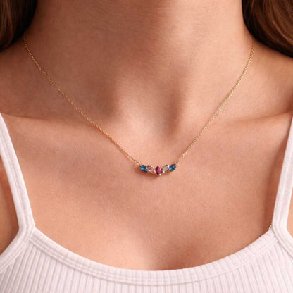 multicolor necklace gemstone jewelry colorful jewelry dainty jewelry modern jewelry fine necklace tiny pendant elegant jewelry delicate chain minimal necklace gold jewelry