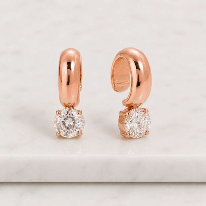 natural diamond earrings lab created diamond moissanite jewelry cubic zirconia jewelry
