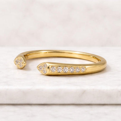 natural diamond ring ethical diamond ring conflict free ring lab grown ring moissanite jewelry cz jewelry crystal jewelry white gem ring