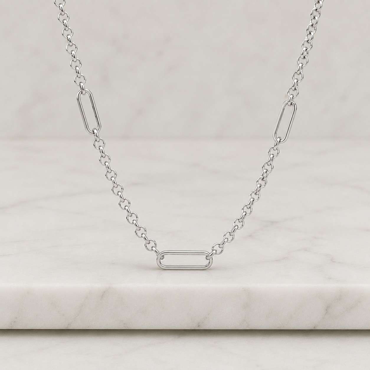 old chain necklace – rolo chain | waterproof necklace | belcher circle chain | 14k gold links chunky necklace | aesthetic gift for holiday