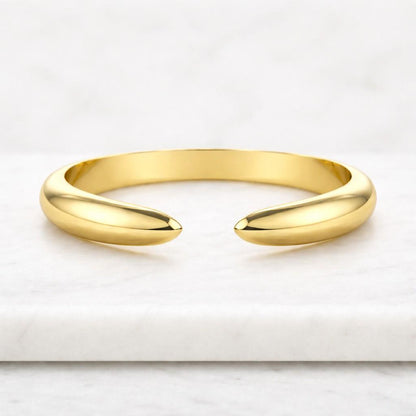 open ring adjustable ring cuff ring wrap ring minimalist ring simple ring dainty ring gold ring rose gold ring stacking ring slim ring thin band ring