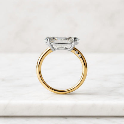 oval engagement ring solitaire engagement ring oval diamond ring oval moissanite ring oval cut ring elongated oval ring solitaire jewelry ring bridal accessory ring