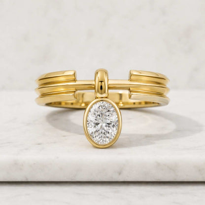 oval ring bezel ring gold ring solitaire ring statement ring stacking ring band ring modern ring dainty ring womens ring fine jewelry luxury ring handmade ring designer ring elegant ring