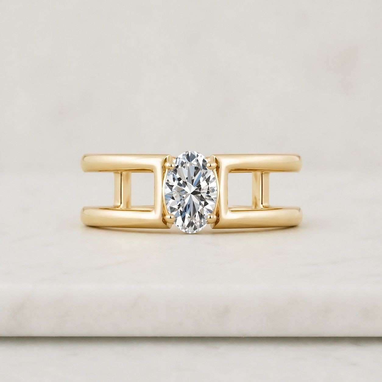 marquise moissanite engagement ring, dual shank solitaire ring, designer bridal wedding ring, anniversary gift, gold jewelry for women
