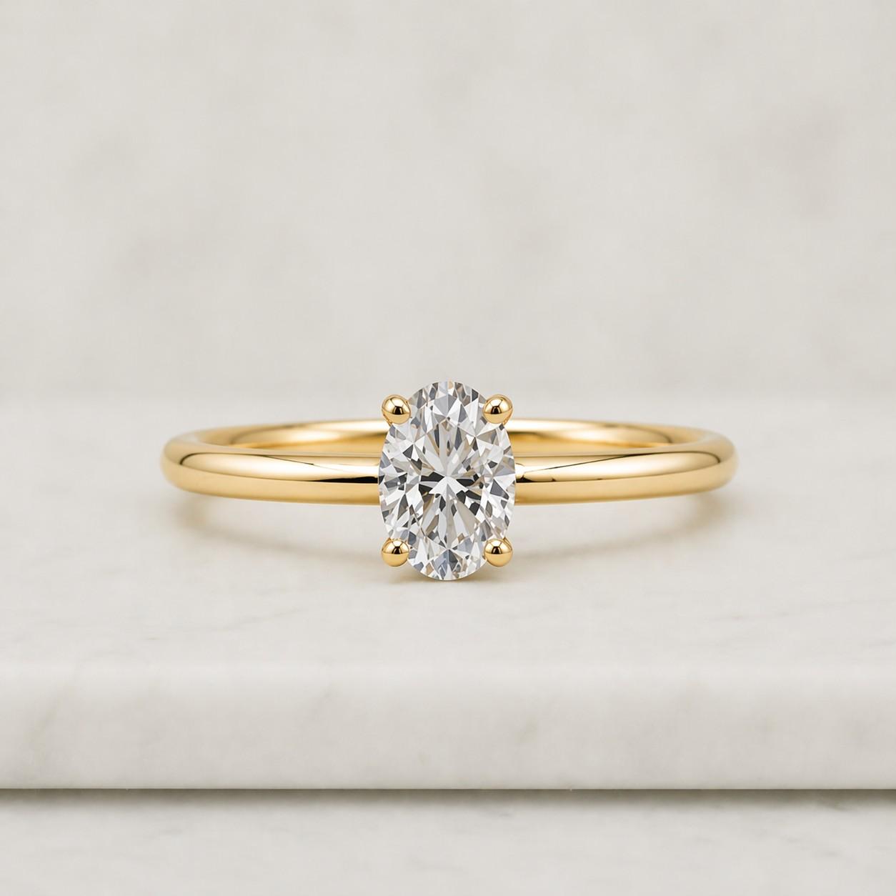 oval lab diamond engagement ring hidden halo solitaire ring big diamond proposal ring igi certified diamond wedding ring her 4 claw prongs