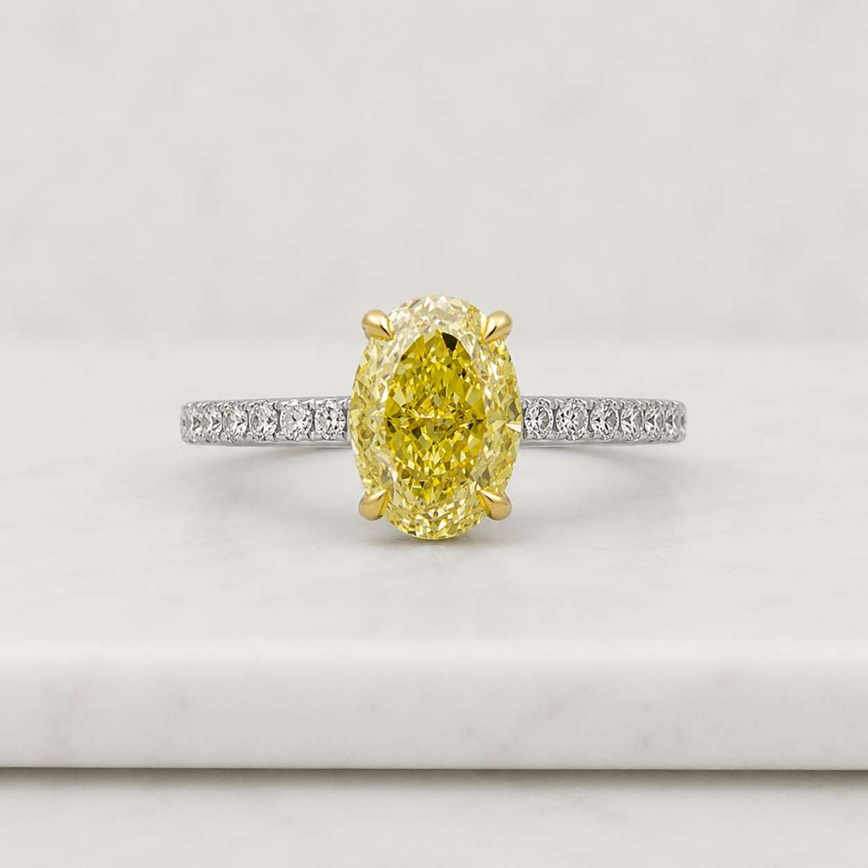 oval ring yellow ring solitaire ring halo ring pave band engagement ring promise ring bridal ring women ring fine jewelry luxury ring statement ring