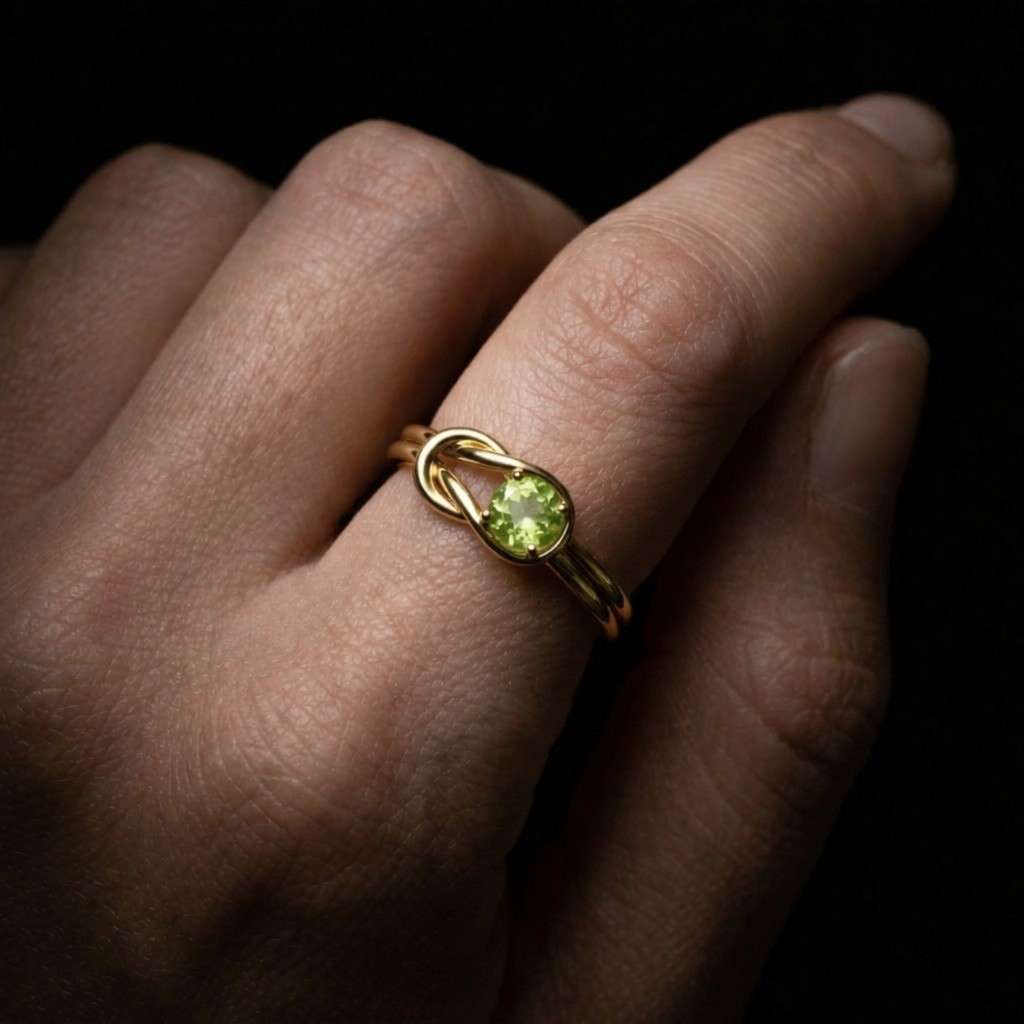 peridot ring natural peridot peridot gemstone green peridot august stone august birthstone gemstone jewelry green gem ring peridot solitaire peridot engagement peridot promise ring