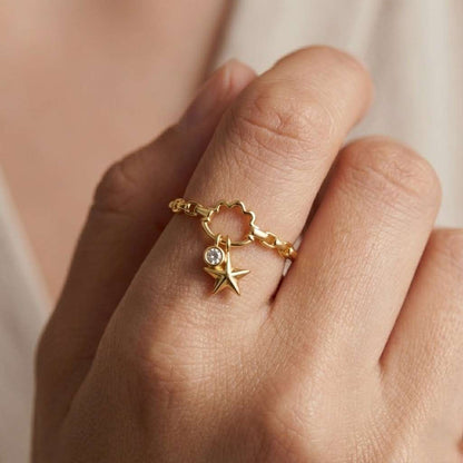 petite ring thin band ring unique ring designer ring feminine ring sweet ring lovely ring stylish ring cute jewelry ring lover gift