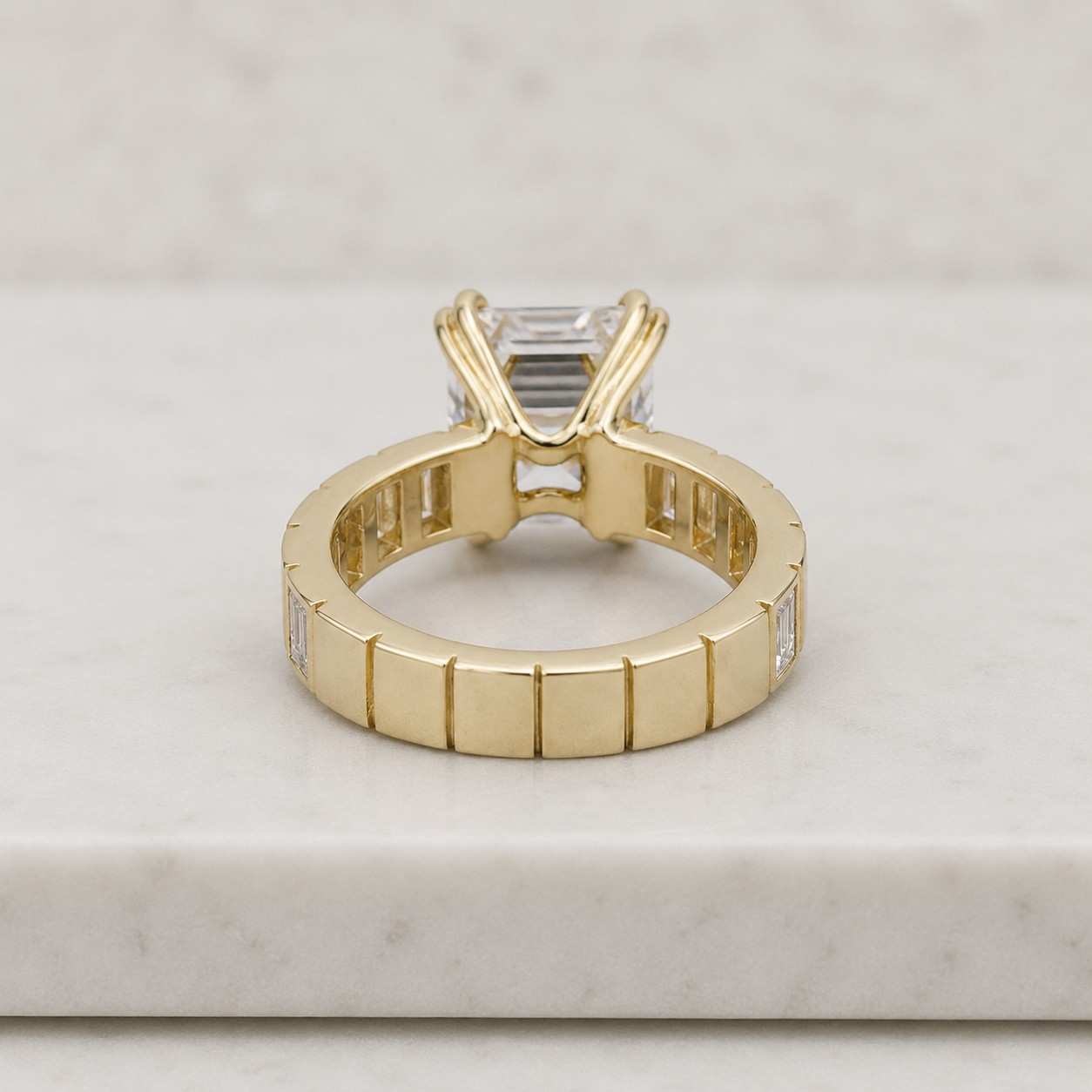 platinum baguette ring platinum bridal ring platinum wedding ring platinum promise ring platinum fine jewelry platinum luxury ring