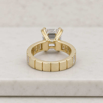 platinum baguette ring platinum bridal ring platinum wedding ring platinum promise ring platinum fine jewelry platinum luxury ring