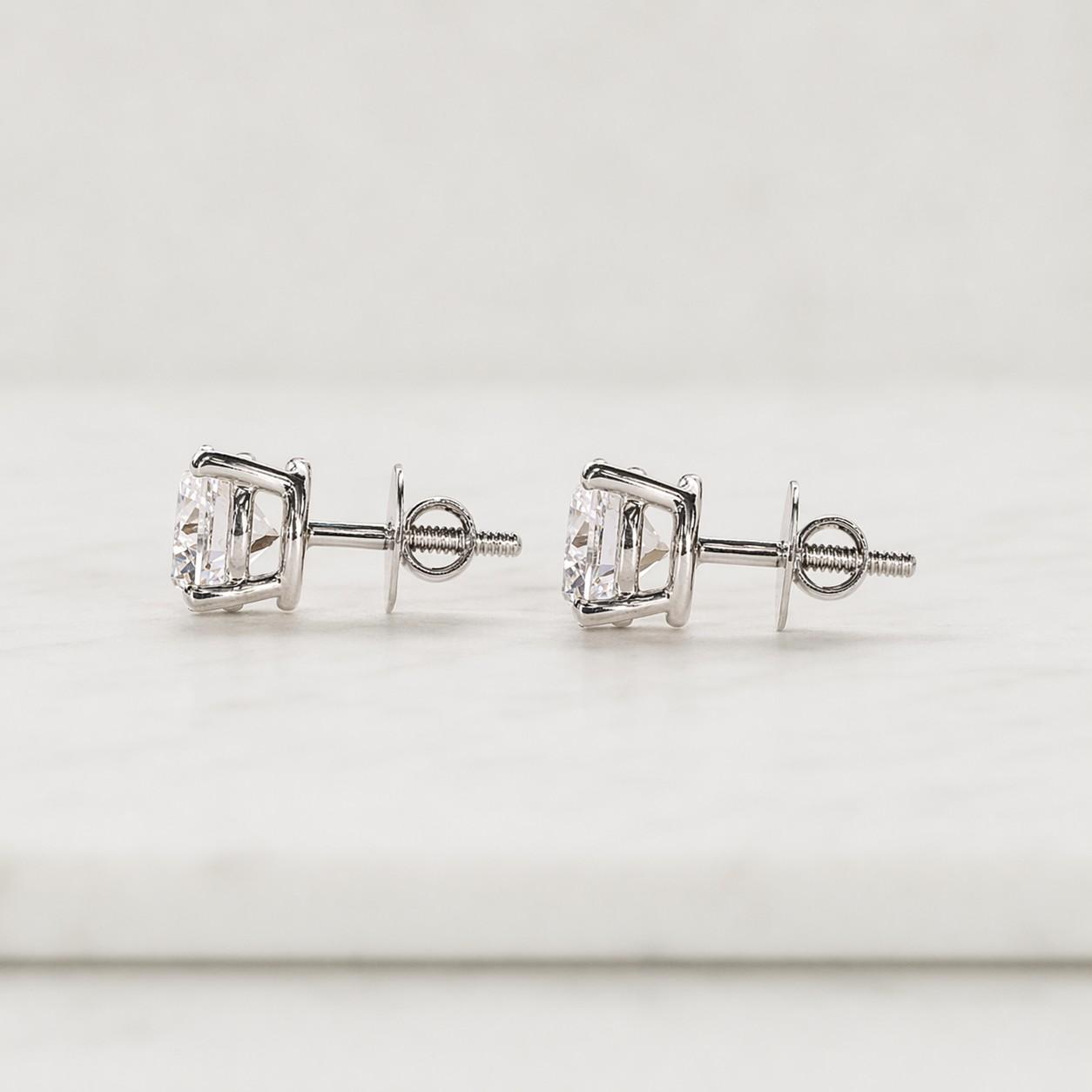 platinum gift earrings silver fashion earrings platinum fashion earrings silver round studs platinum round studs silver ear studs