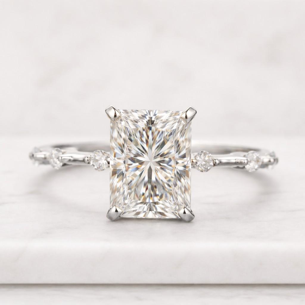 platinum ring 925 silver ring sterling silver ring silver engagement ring platinum engagement ring white metal ring