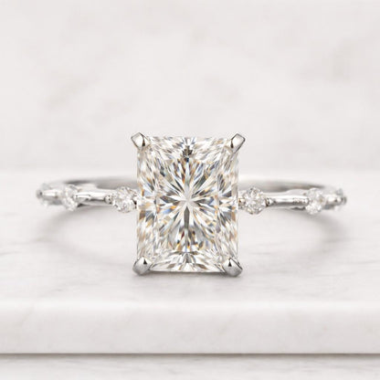 platinum ring 925 silver ring sterling silver ring silver engagement ring platinum engagement ring white metal ring