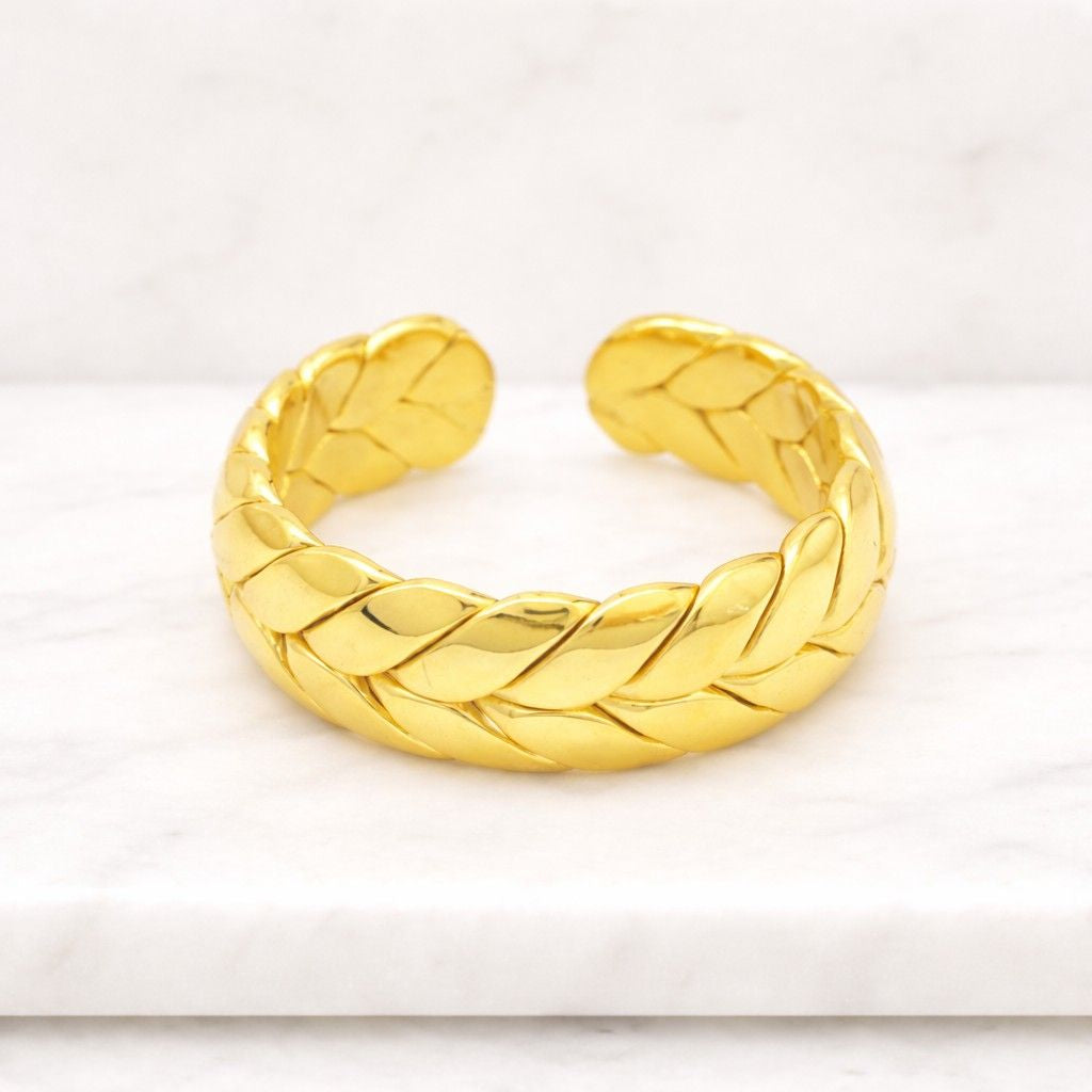 platinum statement ring silver accessory platinum accessory silver braided ring platinum braided ring silver woven ring platinum woven ring silver chain ring platinum chain ring