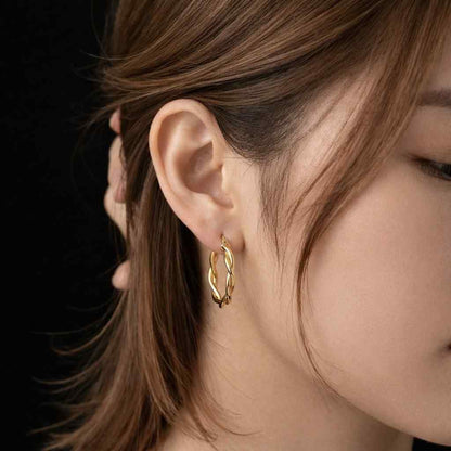 polished earrings classic hoops modern hoop earrings circle earrings everyday hoops fashion earrings luxury earrings designer earrings