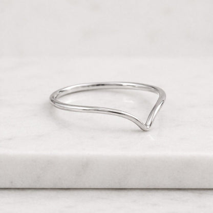 polished ring delicate ring elegant ring stacking ring fitted band contour wedding ring shape ring unique band sleek ring lightweight ring fashion ring silver ring plain band contour jewelry ring lover gift her ring