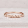Twisted Gold Band, Vintage Stacking Ring, Braided Gold Ring, Halfway Twist Ring, Minimalist Ring, 18k Gold Vermeil, Flat Twisted Band
