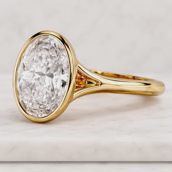 Custom Curved Diamond Ring Solid Gold Matching Wedding Band V Shape Stacking Ring Best Anniversary Ring Gift Custom Ring for Engagement Ring
