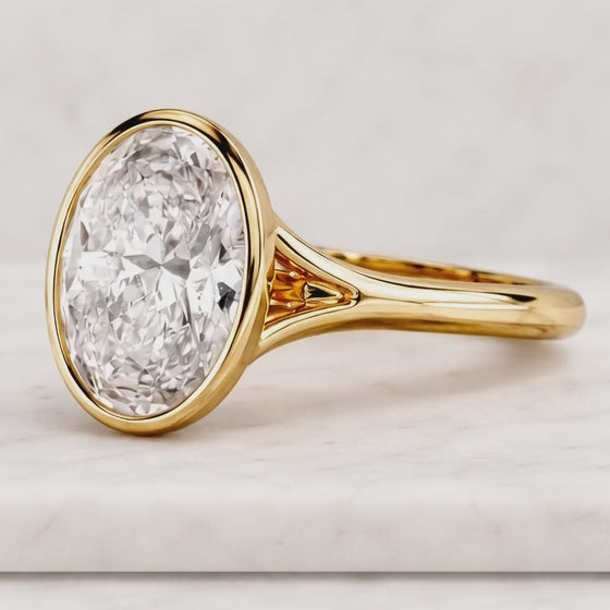 Custom Curved Diamond Ring Solid Gold Matching Wedding Band V Shape Stacking Ring Best Anniversary Ring Gift Custom Ring for Engagement Ring
