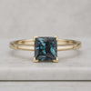 Princess Cut Lab Grown Diamond Ring