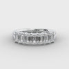Diamond Half Eternity Wedding Band