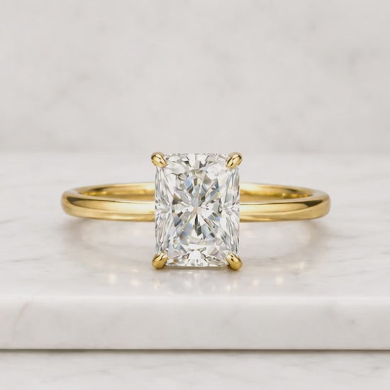 IGI Certified Diamond Proposal Ring