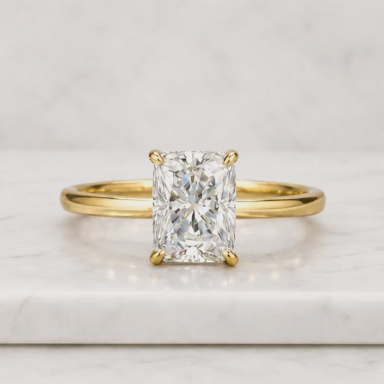 IGI Certified Diamond Proposal Ring