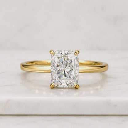 IGI Certified Diamond Proposal Ring