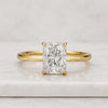 IGI Certified Diamond Proposal Ring