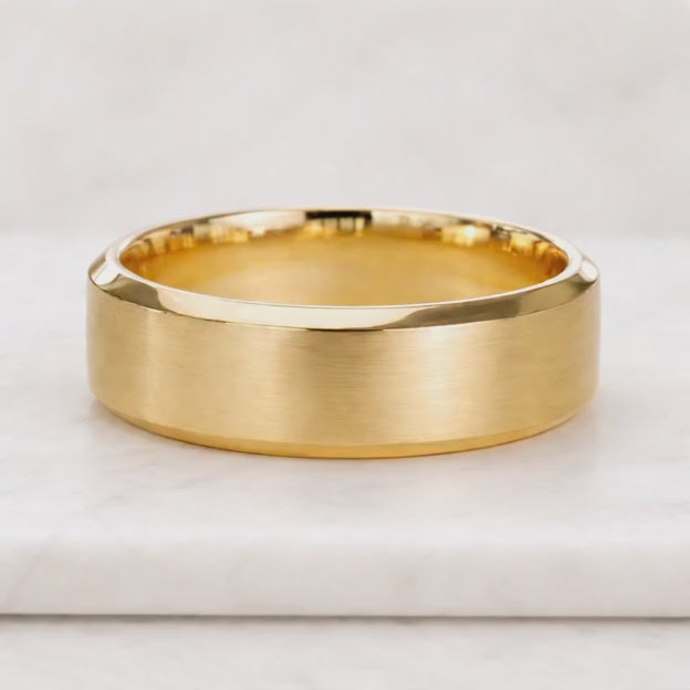 mens-14k-gold-comfort-fit-brushed-wedding-band