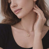 14k Gold Evil Eye of Horus Necklace: Egyptian Protection Pendant Jewelry
