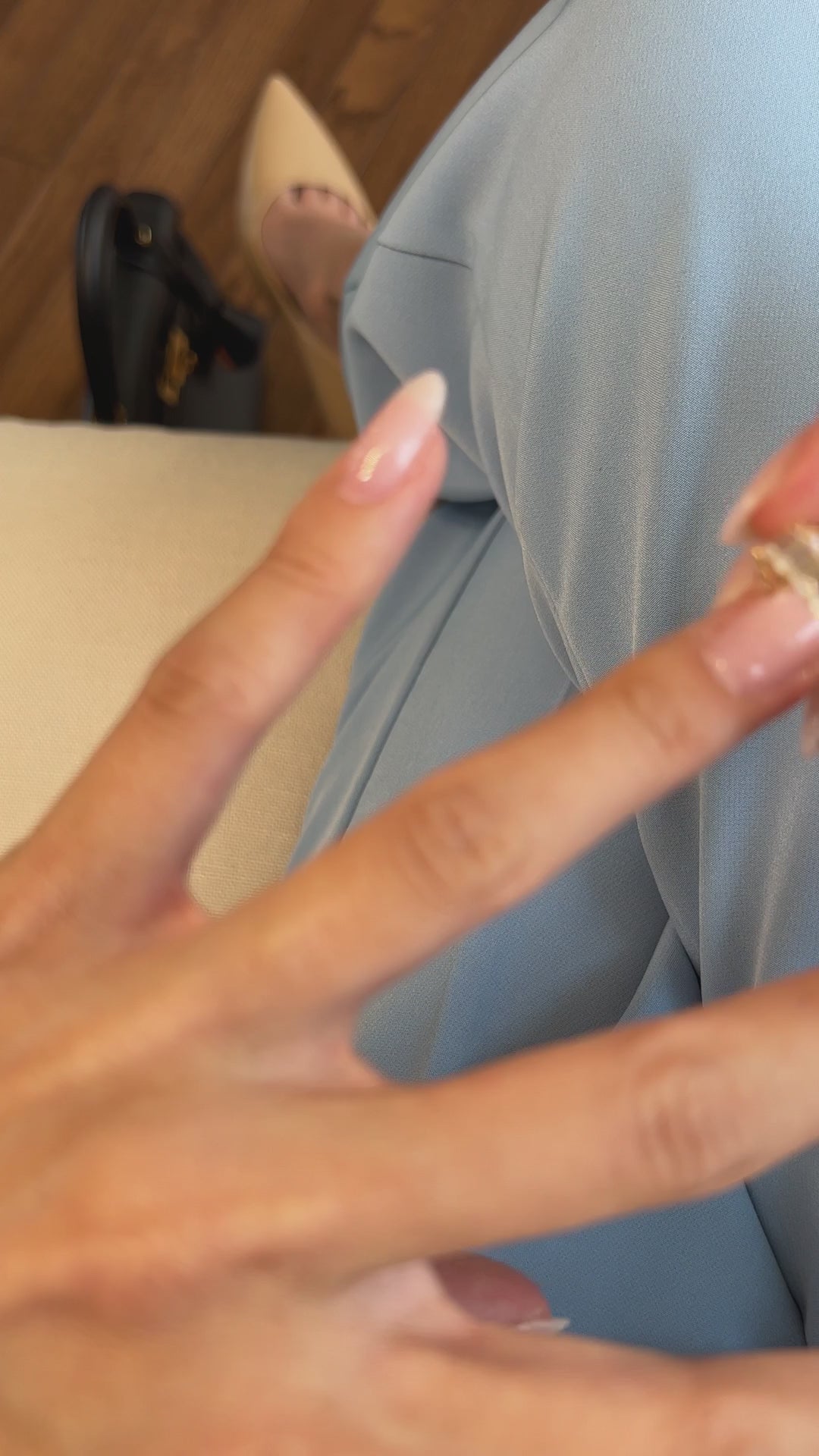 Yellow Gold Full Eternity Stackable Band