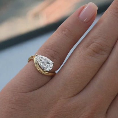  Bypass Shank Promise Ring