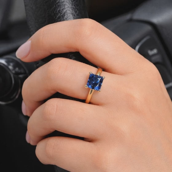 Diamond ring for her